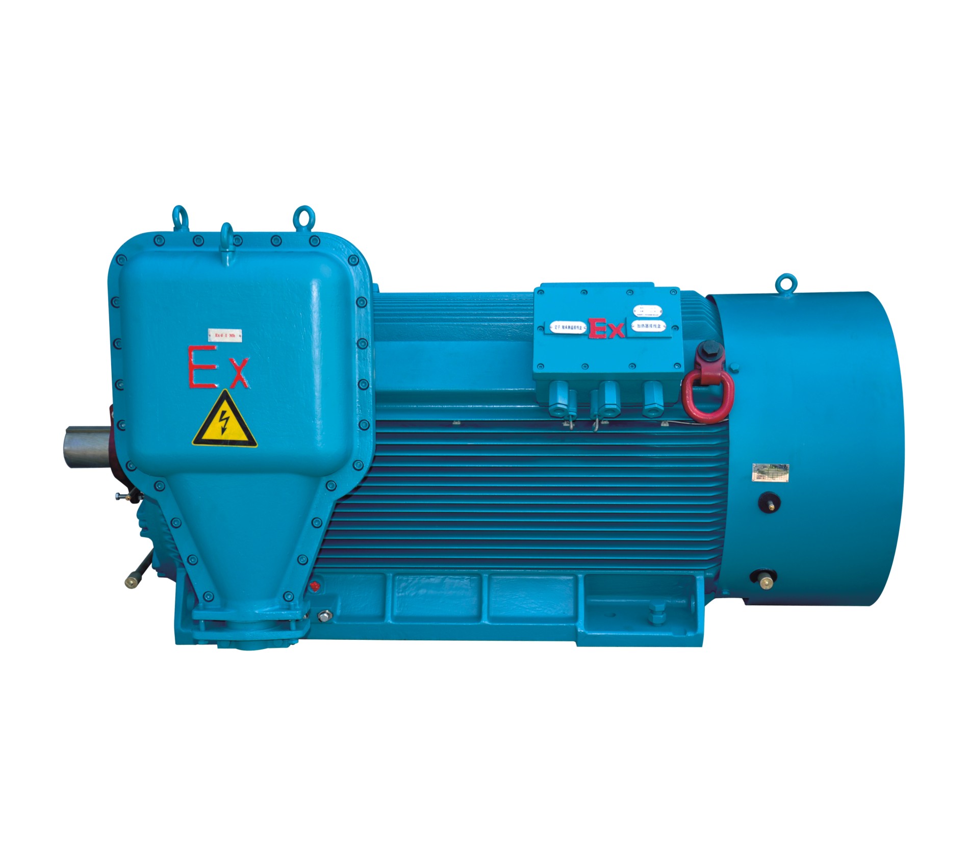 YB3?YBX3高效,超高效高壓隔爆型三相異步電動機